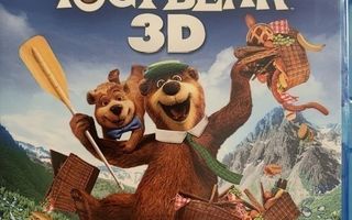 Yogi Bear 3D  -   (Blu-ray 3D + Blu-ray)