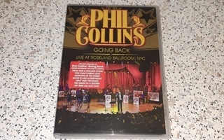 Phil Collins Going Back Live At Roseland Ballroom, NYC (DVD)