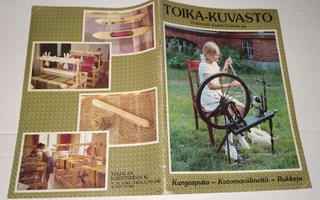 TOIKA-KUVASTO JA HINNASTO VUODELTA 1982