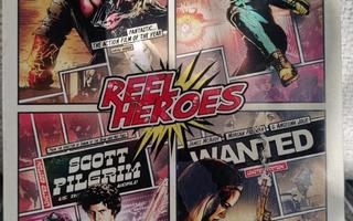Reel Heroes Box (4DVD) ENG