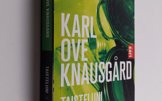 Karl Ove Knausgård : Taisteluni 4