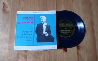 Rock-Ola With The Butterfingers ep ps -85 mint Rockabilly