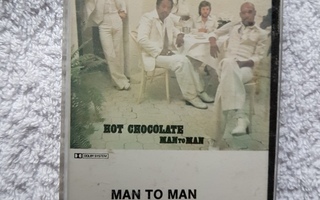 Hot Chocolate  – Man To Man C-KASETTI