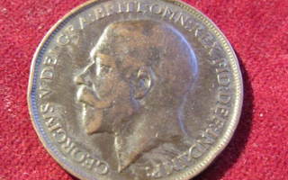1 penny 1912H Iso-Britannia-Great Britain