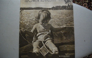 Suomen Kuvalehti Nro 30/1950 (28.2)