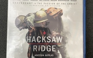 Hacksaw Ridge - Aseeton sotilas Blu-ray