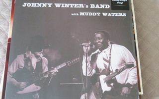 JOHNNY WINTER & MUDDY WATERS LIVE 180 G LP