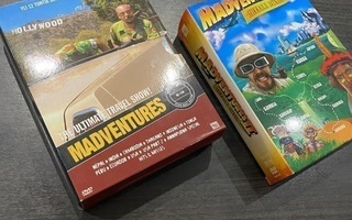 Madventures DVD Boksit, kaudet 1-2