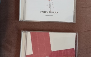 Verenpisara kaksi CD-levyä