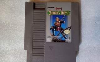 Castlevania 2 Simon Quest Nes