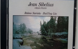 CD Jean Sibelius - Cello/Piano - Raimo Sariola, Hui-Ying Liu