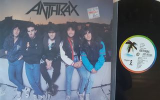 Anthrax Anti-Social 12" maxi vinyyli