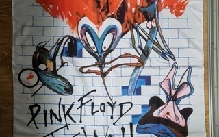 Pink Floyd The Wall seinälippu ja CD, Wish you were here CD