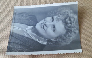 CCCP: vintage filmitähtikortti -  O. Androvska
