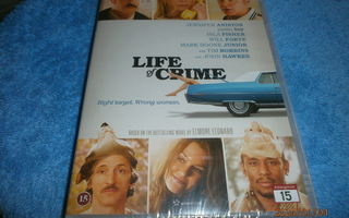 LIFE OF CRIME   uusi   DVD