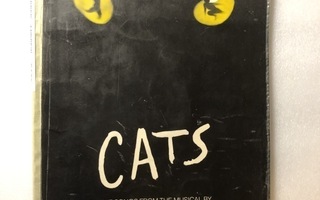 Cats Andrew Lloyd Webber  Nuottikirja