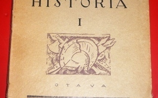 J. O. Hannula : Sotataidon historia I   1930 1.p.