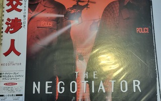The Negotiator laserdisc