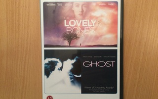 The Lovely Bones  ja  Ghost DVD:t••