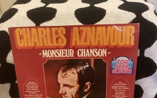 Charles Aznavour – Monsieur Chanson LP