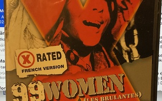 DVD Jess Franco: 99 Women (hc-versio!)