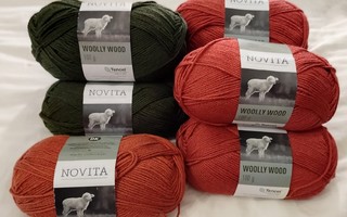 Novita woolly wood 900g