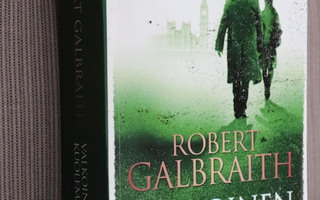 Robert Galbraith : Valkoinen kuolema ( 2019 pokkari )
