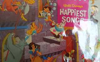 Walt Disney's Happiest Songs LP