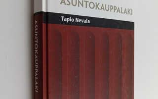 Tapio Nevala : Asuntokauppalaki
