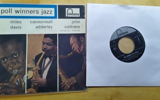Miles Davis/Cannonball Adderley/John Coltrane , EP, 7"