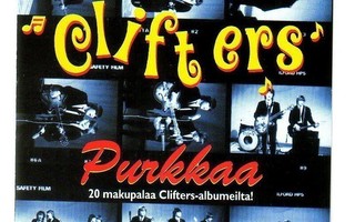 cd, Clifters - Purkkaa [rock, pop]