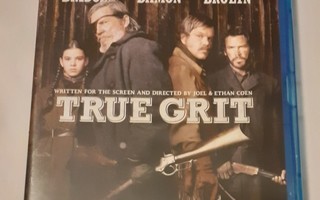 True Grit - Kova kuin kivi (Blu-ray + DVD)