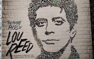 The many faces of Lou Reed