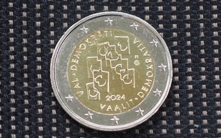 2 EUR Vaalit 2024