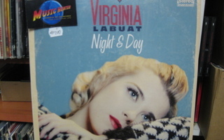 VIRGINIA LABUAT - NIGHT & DAY UUSI MUOVEISSA LP+DVD
