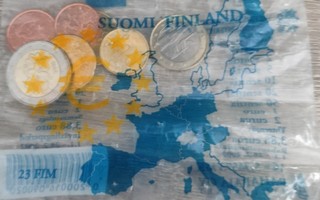 Suomi euro aloituspussi starterkit to euro