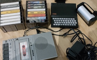 Sinclair ZX81 ja Keikon mankka
