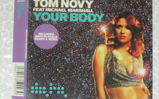 Tom Novy Feat Michael Marshall • Your Body CD Maxi-Single