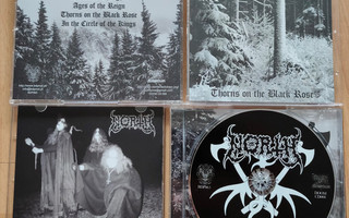 North – Thorns On The Black Rose CD (UUSI)