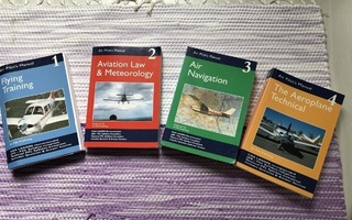 Air pilot's manual 1-4 kirjat