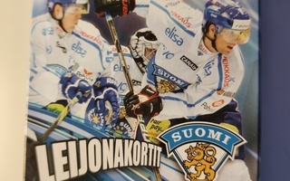 LEIJONAKORTIT -keräilykortit alk. 0,50 €/kpl