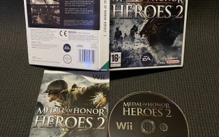 Medal Of Honor Heroes 2 Wii - CiB