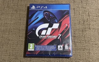 Gran Turismo 7 PS4