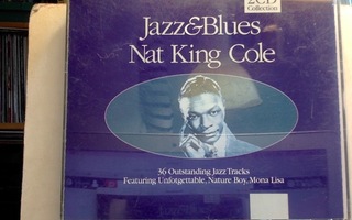 NAT KING COLE :: JAZZ & BLUES :: 2 x CD .....  2000