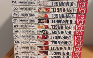 D. N. Angel manga