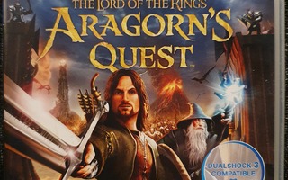 The Lord of the Rings Aragorn's Quest (ps3)