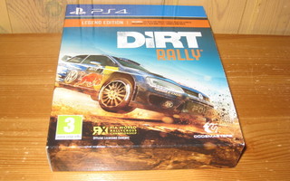 Dirt Rally Legend Edition Ps4