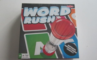 Word Rush - nopeiden hoksottimien sanapeli