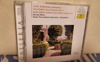 Lalo/Vieuxtemps/Saint-Saens-Shlomo Mintz-Mehta CD