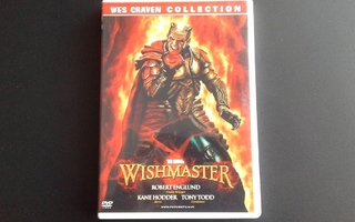 DVD: Wishmaster (Wes Craven 1997/2005)